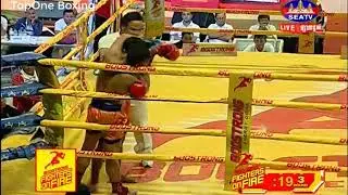 Rathana Seyha Vs Puth PeaRom, khmer boxing, kun khmer boxing,Seatv Boxing