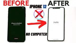 iPhone 12 is Disabled, Connect to iTunes? Here is How to Unlock