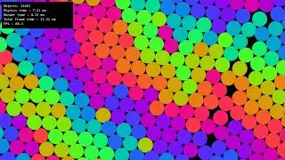 Realtime simulation with 100K objects (solver update 2)