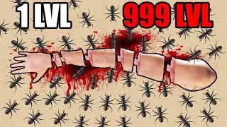 Ant Land Evolution Idle Game - MAX LEVEL