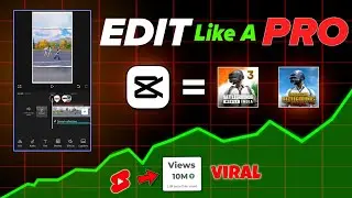 How To Edit Viral Gaming Shorts Video| Edit PUBG/BGMI Like a Pro! Quick & Easy Tutorial | MRsmartYT