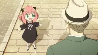 Anya wants a pistol with a silencer!!! 😂😂 | Spy x Family [Episode 1]