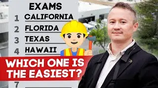 HVAC licenses exams Difficulty Rating – California, Texas, Florida, Hawaii