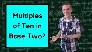 Can a Multiple of Ten be Easily Identified by its Binary Representation?
