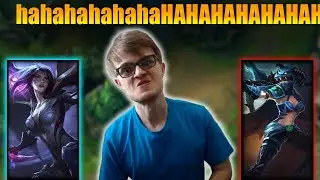 League of Legends but my Jungler and Support Mental Booms at minute 3