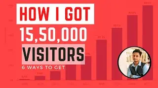 6 Ways To Increase Website Traffic FAST and FOR FREE