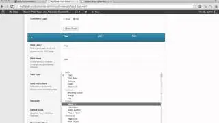 Custom Post Types UI and Advanced Custom Fields Part 1