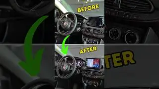Fiat Egea Cross Multimedya #car #tuningcar #multimedia #asmr #egea #egeacross #egeaclub
