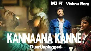 KANNAANA KANNE | VISWASAM | THALA | MJ Feat. Vishnuram | #HBDThalaAjithkumar