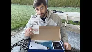 S&W Shield Plus Performance Center Unboxing