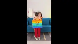 Amazing POP-IT bag craft for little travellers 🎒 