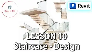 Autodesk Revit Architecture Tutorial - Lesson 10 - Staircase Design
