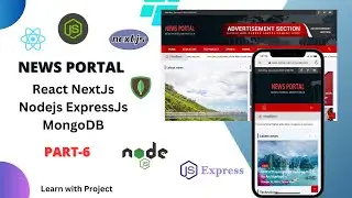 News portal mern stack admin panel design reactjs | nextjs |  nodejs | expressjs | mongodb #6