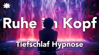 Tiefschlaf Hypnose 🧘‍♂️ (Sehr Stark!!) RUHE IM KOPF - Durchschlafen & Wieder Einschlafen