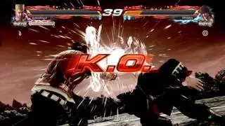 Tekken 7 Online: Paul (GothicWings3) vs Miguel (MFKARAS)