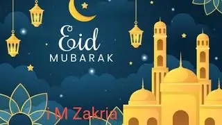 Eid Mubarik to Everyone!!Eid #eid2020 im zakria, i m zakria, imzakria