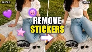 Remove Emoji & Stickers from Images with AI 2026