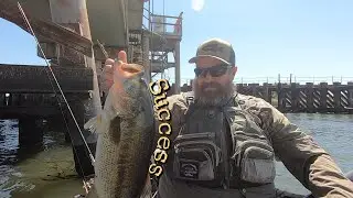 Success with the Chatterbait - California Delta Bass Fishing