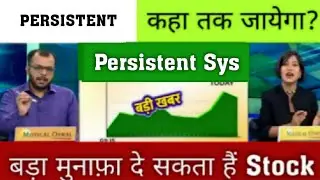 PERSISTENT SHARE LATEST NEWS / PERSISTENT SHARE PRICE / PERSISTENT SHARE ANALYSIS