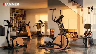 Entdecke die NorsK Fitnessgeräte in edlem Holzdesign | HAMMER