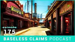 Clay Aiken's Cyberpunk Haberdashery | Baseless Claims Podcast Ep. 175
