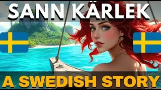 Short Swedish Love Story for Beginners (A1-A2) Swedish with stories