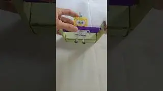 SIMPLE MAGIC TRICKS SPONGE BOB #diy #shorts #art #shortvideo #hack #magic #youtubeshorts