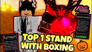 [YBA] King Crimson Boxing is now the *TOP 1 BEST STAND*...
