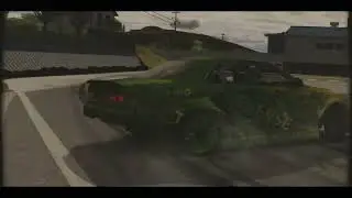Team Reverse Toyota JZX100 Mark2 at Meihan