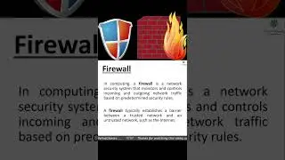 What is Firewall? | Firewall Working | Firewall in Linux | Nehra Classes 