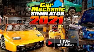 АВТО на разборку / Car Mechanic Simulator 2021