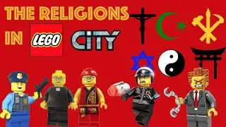 THE MAIN RELIGION IN LEGO CITY