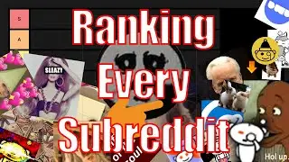 We ranked popular Subreddits