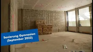 QuadratTV - Sanierung Gymansien (Septemper 2022)