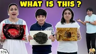 WHAT IS THIS | Family Comedy Challenge | Aayu and Pihu Show