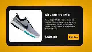 Responsive Card Design | HTML5 CSS3 | Zia Codes