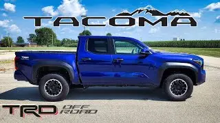 Everything You Must Know About The 2024 Toyota Tacoma - Deep Dive!