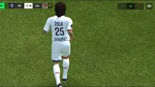 Fc Football ⚽️ 🙌  match on the screen#footballgaming #easportsfc #fifa #gameplay #messi #football 