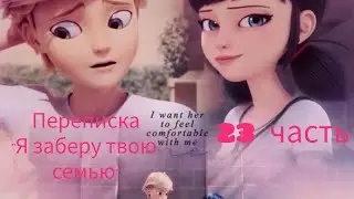 Переписка Леди Баг и Супер Кот 