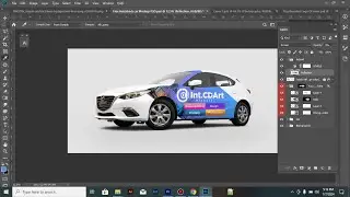 CAR BRANDING USING PHOTOSHOP