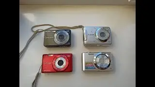 💥Canon PowerShot A480 | Samsung PL80 Sony Cyber-Shot DSC-W120 Fujifilm FinePix JX370 digital camera💥