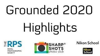 Royal Photographic Society Photography Competition - GROUNDED 2020