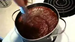 Homemade Dark Chocolate Syrup