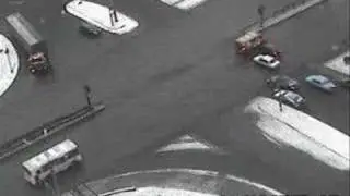Big Crash at Russian Intersection