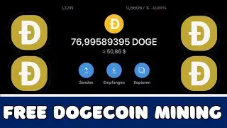 FREE DOGE COIN 🪙 MINING SITE | 2024