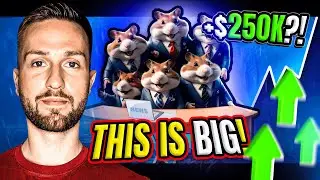🔥 The Hamster Kombat Community APPROVED by CERTIK 🚨 PRESALE PRICE $0.00025 LISTING PRICE $0.00095