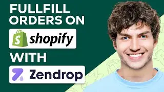 How To Fulfill Orders On Shopify Zendrop (2024) | Zendrop Shopify Dropshipping Tutorial