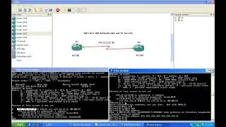 Cisco Border Gateway Protocol BGP Lab 6 (Authentication and TTL security)