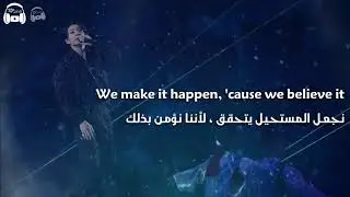 Jung Kook (of BTS) featuring Fahad Al Kubaisi - Dreamers مترجمة عربي