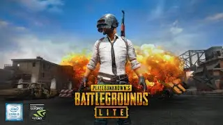 Intel Core I3 6006U Nvidia 920MX Test Game PUBG Lite PC, RAM 12Gb